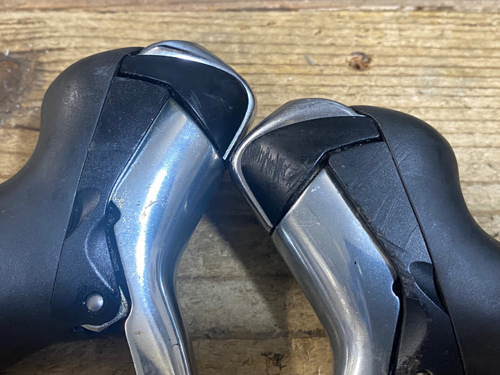 KK858 シマノ SHIMANO ティアグラ Tiagra ST-4500 STIレバー ※ブラケット劣化