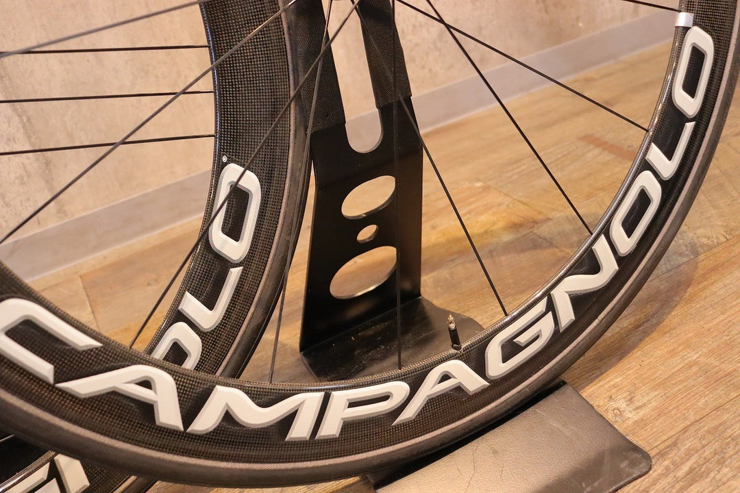 カンパニョーロ CAMPAGNOLO ボーラ BORA ONE 50 TU カーボン チューブラー ホイールセット シマノ 11S/12S ナローリム 【名古屋店】