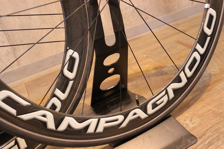 カンパニョーロ CAMPAGNOLO ボーラ BORA ONE 50 TU カーボン チューブラー ホイールセット シマノ 11S/12S ナローリム 【名古屋店】