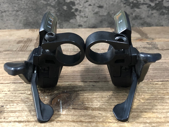 KM957 シマノ SHIMANO アルタス ALTUS SL-M2010 シフトレバー 2x9S ※左シフターボルト欠品