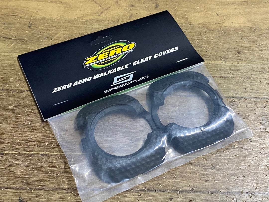 KN621 スピードプレイ SPEEDPLAY ZERO AERO WALKABLE CREAT COVERS クリートカバー 黒