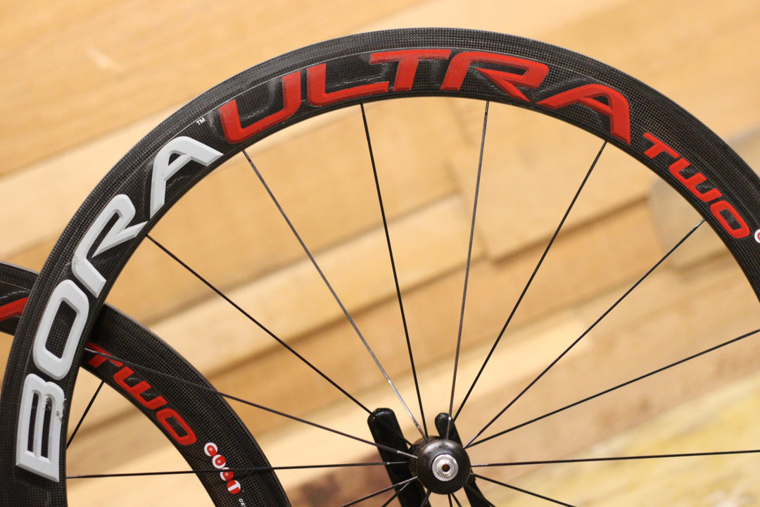 カンパニョーロ Campagnolo ボーラ ウルトラツー BORA ULTRA TWO カーボン チューブラー ホイールセット カンパ12/11S 【立川店】