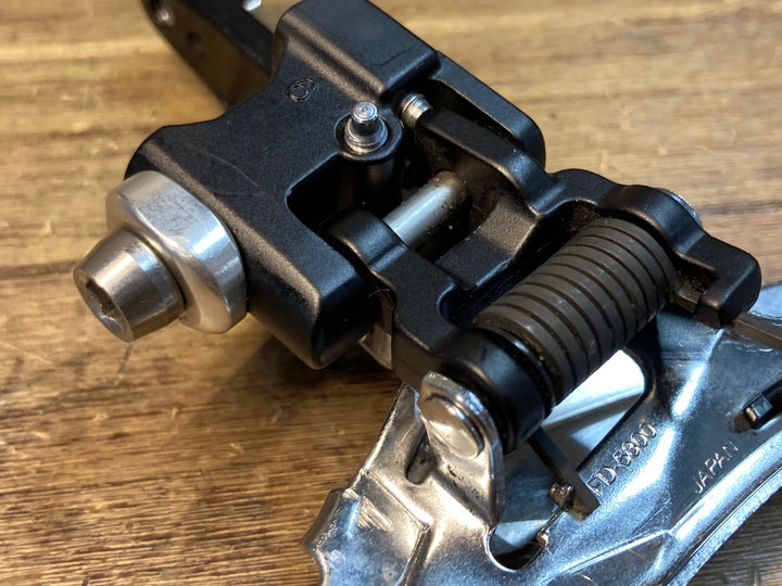 JI031 シマノ SHIMANO 105 RD-5800 SS FD-5800 ディレイラーセット 直付 SS