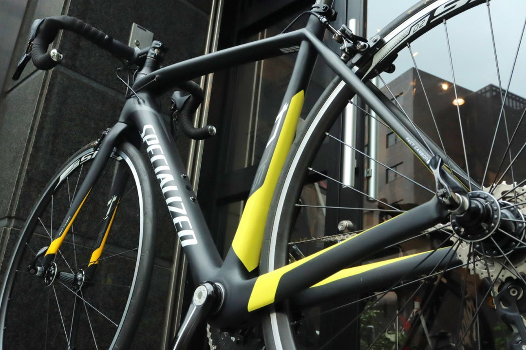 スペシャライズド SPECIALIZED ターマック スポーツ TARMAC SL4 SPORT 2014 52サイズ シマノ 105 5700 MIX 10S カーボン ロードバイク 【東京南麻布店】