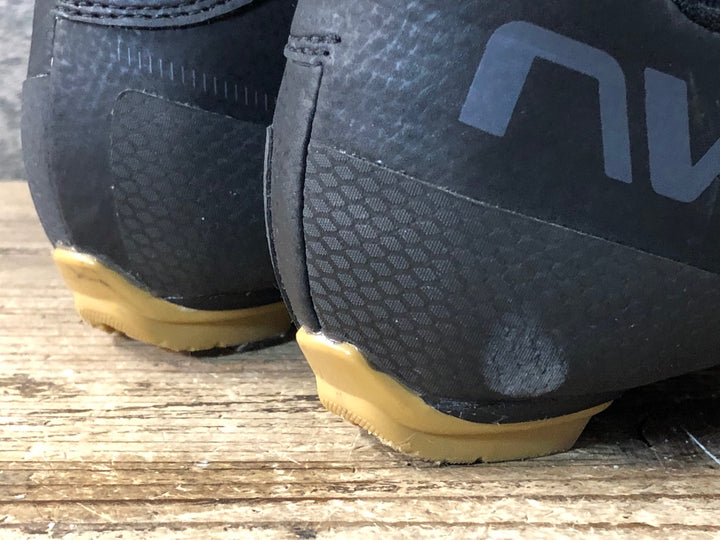 JV847 ジロ GIRO EMPIRE VR90 ビンディングシューズ 2穴 レース 黒 EU43 EC90 SN PRO INSOLE