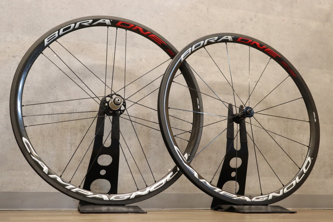 カンパニョーロ CAMPAGNOLO ボーラワン BORA ONE 35 AC3 カーボン クリンチャー ホイールセット シマノ11/12S 【さいたま浦和店】