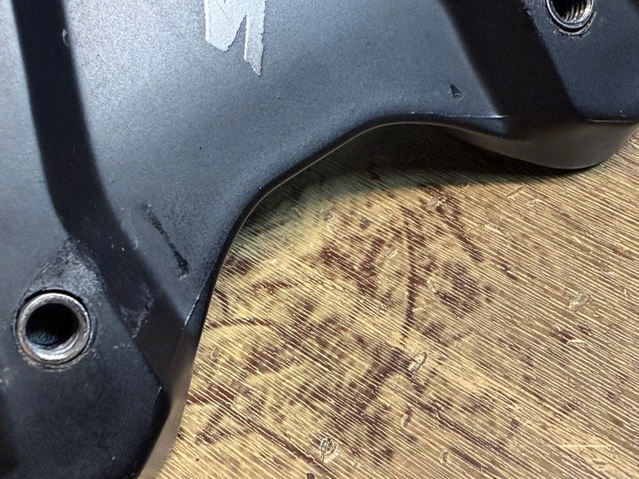 IZ901 スペシャライズド SPECIALIZED ROMIN EVO サドル 黒 155mm HOLLOW Tiレール ※クラックの疑いのためジャンク