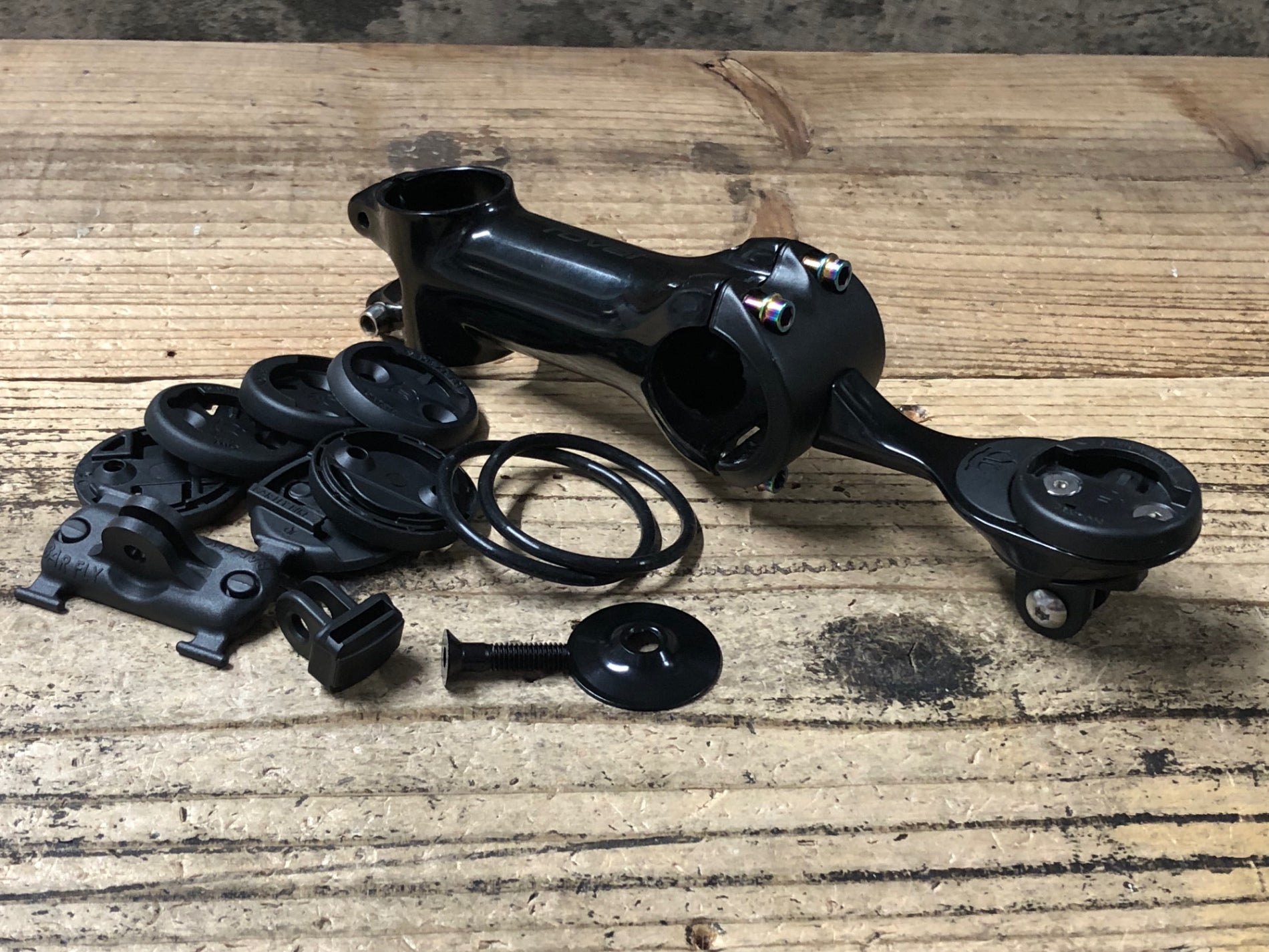 KD315 ロヴァール ROVAL ALPINIST STEM アルミステム 黒 Φ31.8 OS 90mm