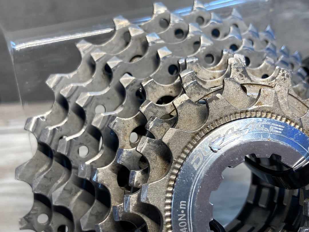 IX487 シマノ SHIMANO デュラエース DURA-ACE CS-7900 スプロケット 11-25T 10S 錆