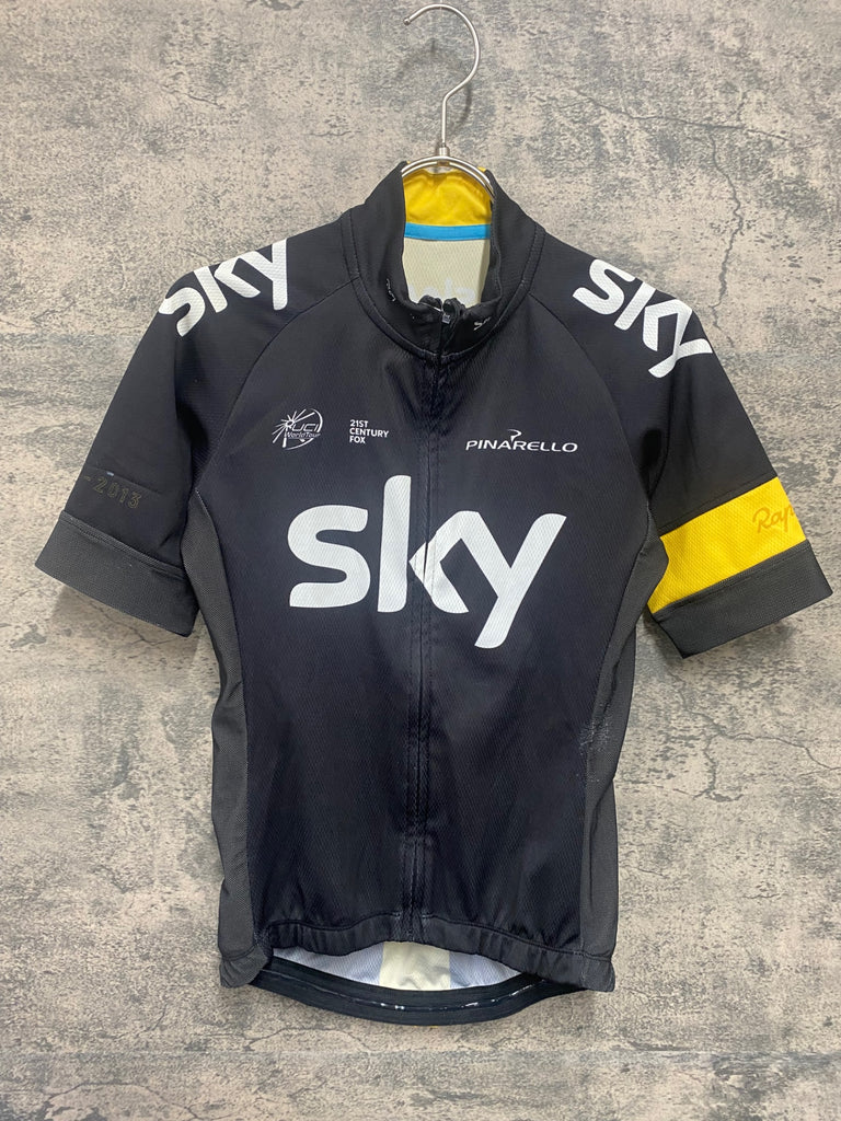 JN882 ラファ Rapha TEAM SHORT SLEEVE JERSEY TEAM SKY 半袖 サイクル
