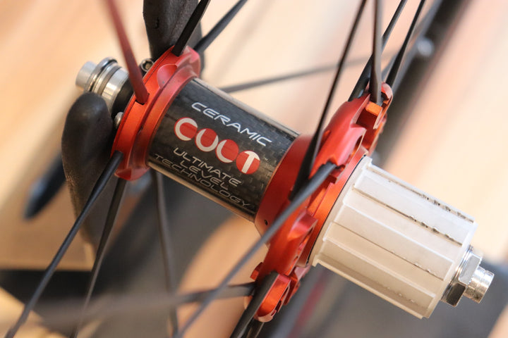 フルクラム FULCRUM レーシングゼロ コンペティツィオーネ RACING ZERO COMPETIZIONE シマノ 11S/12S 17C アルミ チューブレス ホイールセット 【さいたま浦和店】