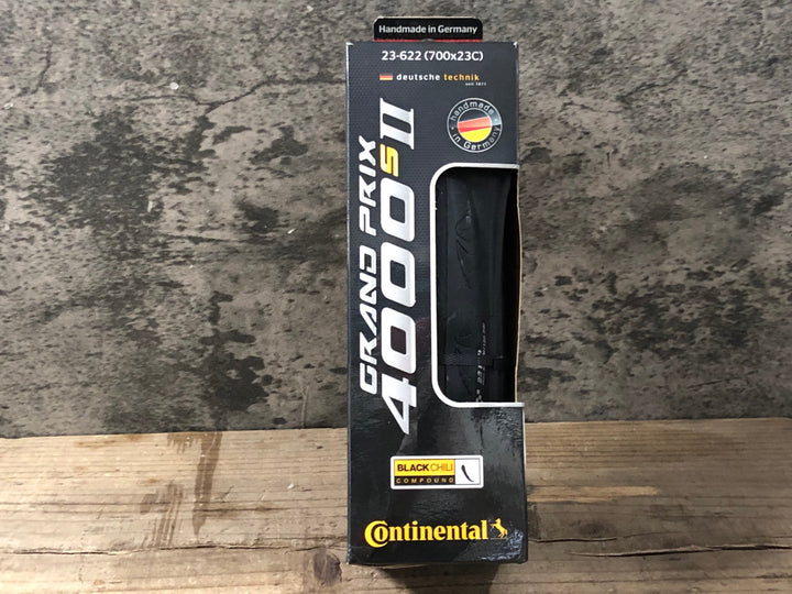 KB671 コンチネンタル Continental GP4000S Ⅱ クリンチャータイヤ 700x23C