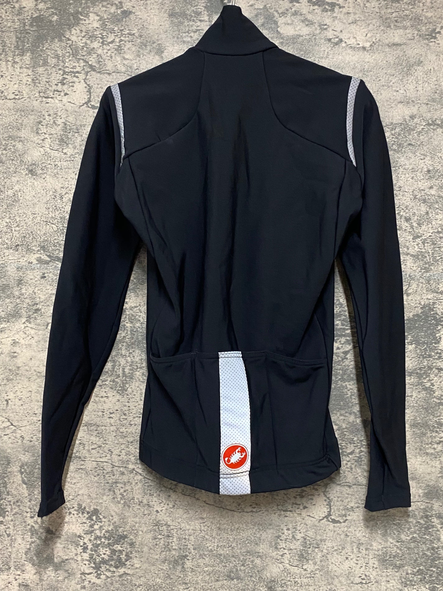 JS960 カステリ CASTELLI 長袖 サイクルジャージ 黒 S 裏起毛 – BICI