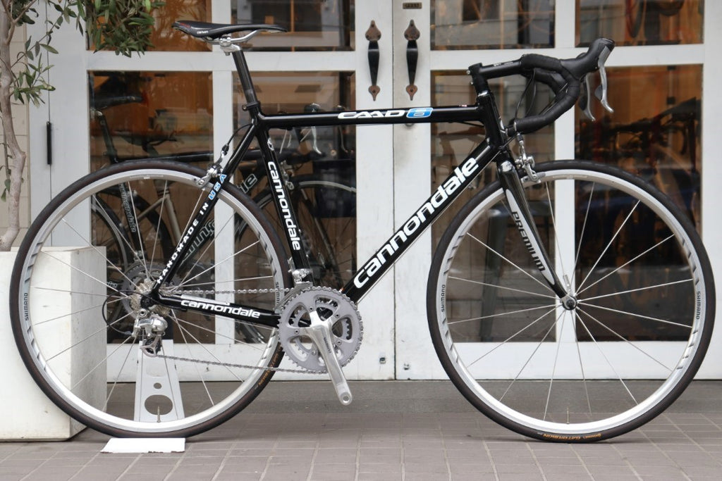 キャノンデール Cannondale キャド CAAD8 R800 2006モデル 56サイズ シマノ 105 5600 MIX 10S ア –  BICI AMORE ONLINE STORE