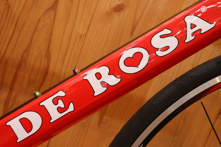 デローザ DE ROSA SK PININFARINA 2017年モデル 520サイズ シマノ デュラエース R9100 MIX 11S カーボン ロードバイク 【芦屋店】