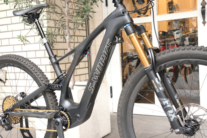 スペシャライズド SPECIALIZED エスワークス リーヴォ S-WORKS TURBO LEVO SL 2020モデル Sサイズ スラム Eagle XX1 MIX 12S カーボン マウンテンバイク e-Bike 【横浜店】
