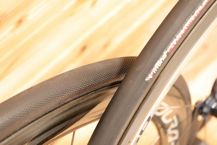 シマノ SHIMANO デュラエース DURA-ACE WH-9000-C50-TU シマノ 11S/12S カーボン チューブラー ロードバイク ホイールセット 【広島店】