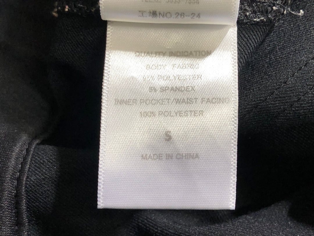KL085 パールイズミ PEARL iZUMi ハーフパンツ 黒 S ※マーカー痕