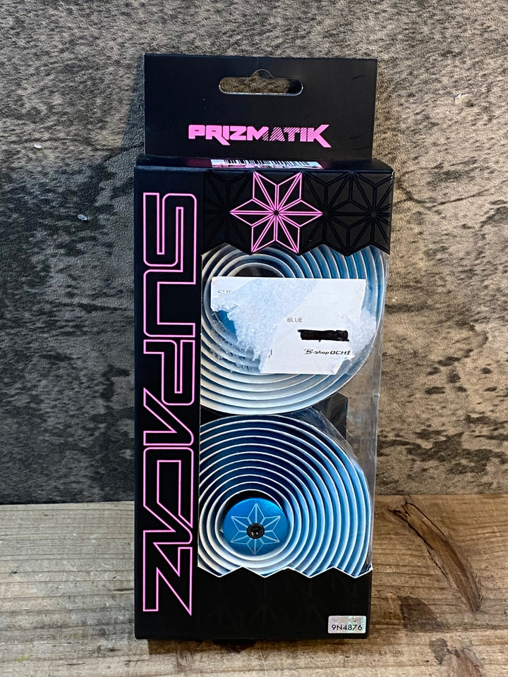 JK286 スパカズ SUPACAZ PRIZMATIK バーテープ 青