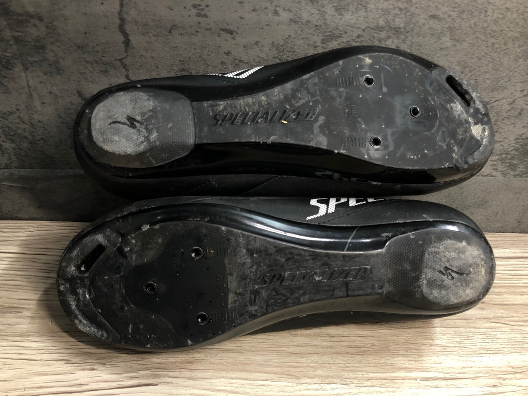 JN792 スペシャライズド SPECIALIZED Torch1.0 ビンディングシューズ SPD-SL ブラック EU42