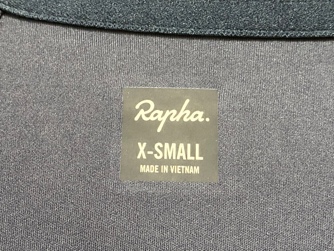 KD906 ラファ Rapha PRO TEAM TRAINING JERSEY 半袖 サイクルジャージ 紺 XS