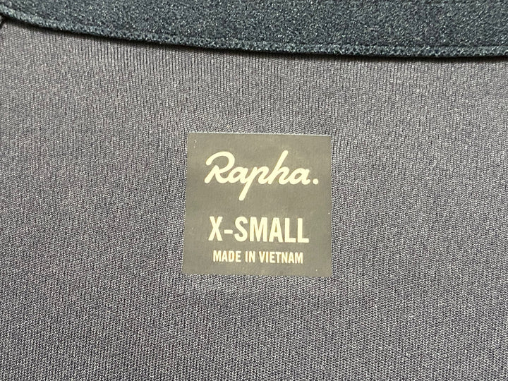 KD906 ラファ Rapha PRO TEAM TRAINING JERSEY 半袖 サイクルジャージ 紺 XS