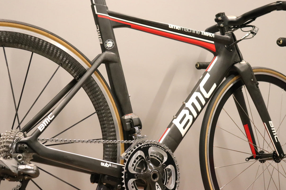 BMC タイムマシーン TIMEMACHINE TMR01 2013モデル 48サイズ シマノ アルテグラ 6770 Di2 10S カーボン ロードバイク 【仙台店】