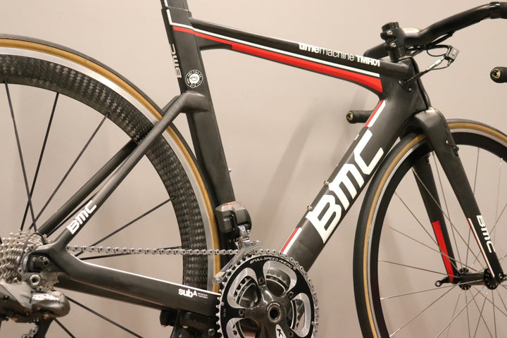 BMC タイムマシーン TIMEMACHINE TMR01 2013モデル 48サイズ シマノ アルテグラ 6770 Di2 10S カーボン ロードバイク 【仙台店】