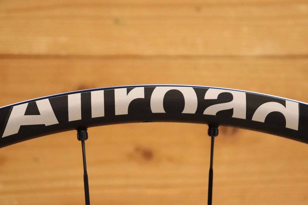 マヴィック MAVIC オールロード ALLROAD S DISC QR仕様 アルミ チューブレスレディ シマノ 12/11S ホイールセット【芦屋店】