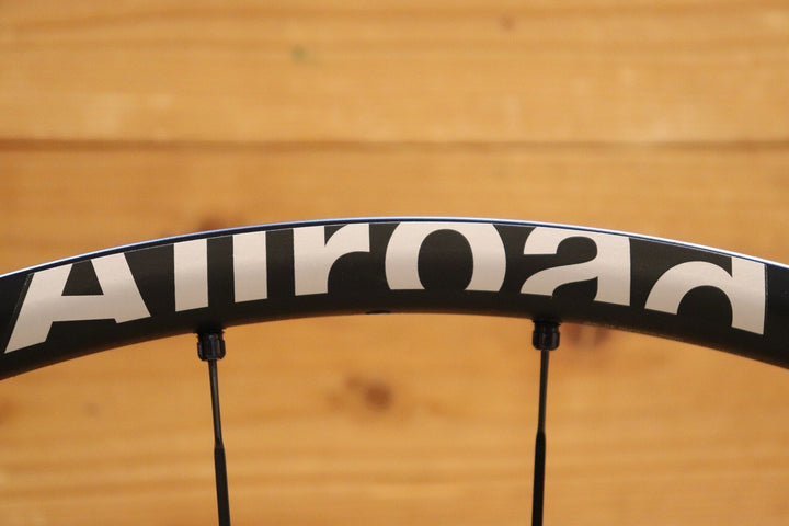 マヴィック MAVIC オールロード ALLROAD S DISC QR仕様 アルミ チューブレスレディ シマノ 12/11S ホイールセット【芦屋店】