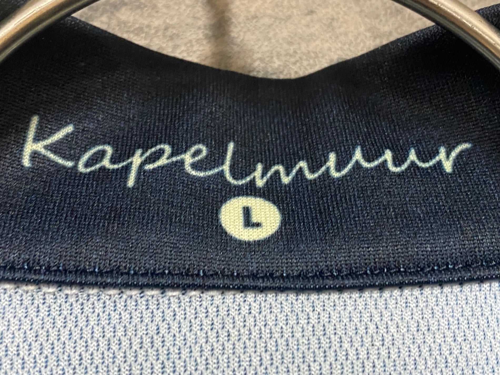 KC231 カペルミュール KAPELMUUR 長袖 サイクルジャージ 紺 L – BICI