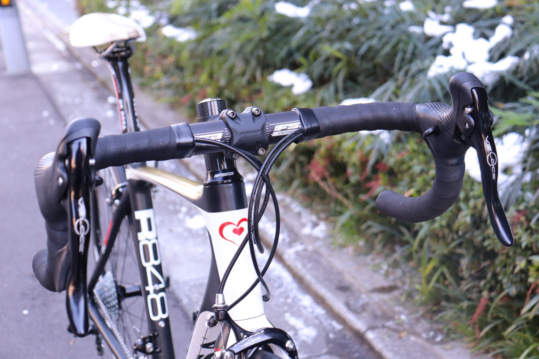 デローザ DE ROSA R848 2011年 45サイズ カンパニョーロ ヴェローチェ 10S カーボン ロードバイク 【さいたま浦和店】