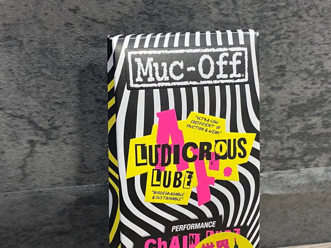 KE604 マックオフ Muc-Off LUDICROUS AF LUBE チェーンルブ 50ml