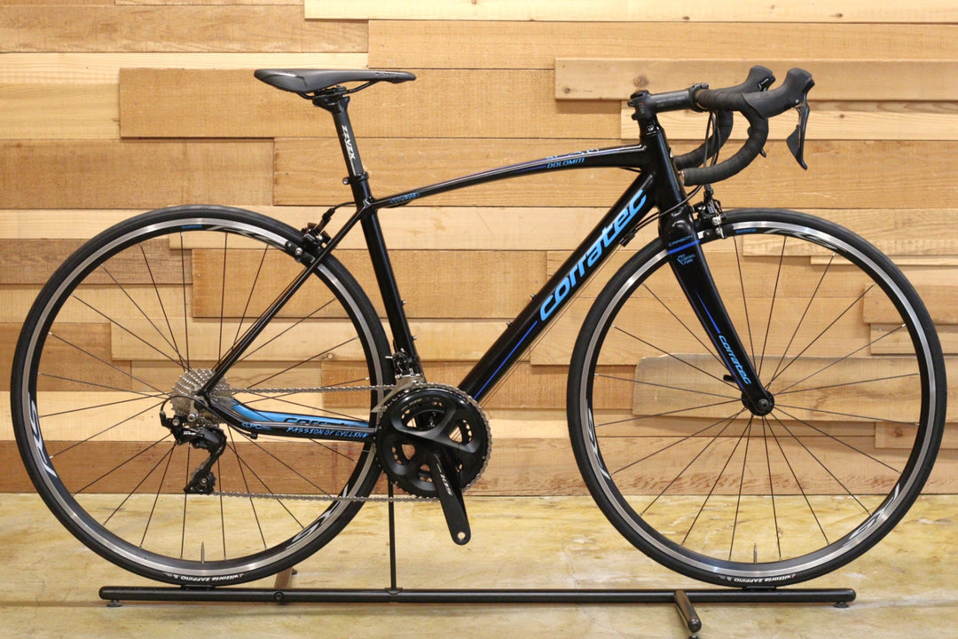 コラテック CORRATEC ドロミテ DOLOMITI 2019 48サイズ シマノ 105 R7000 11S アルミ ロードバイク 【立川店】