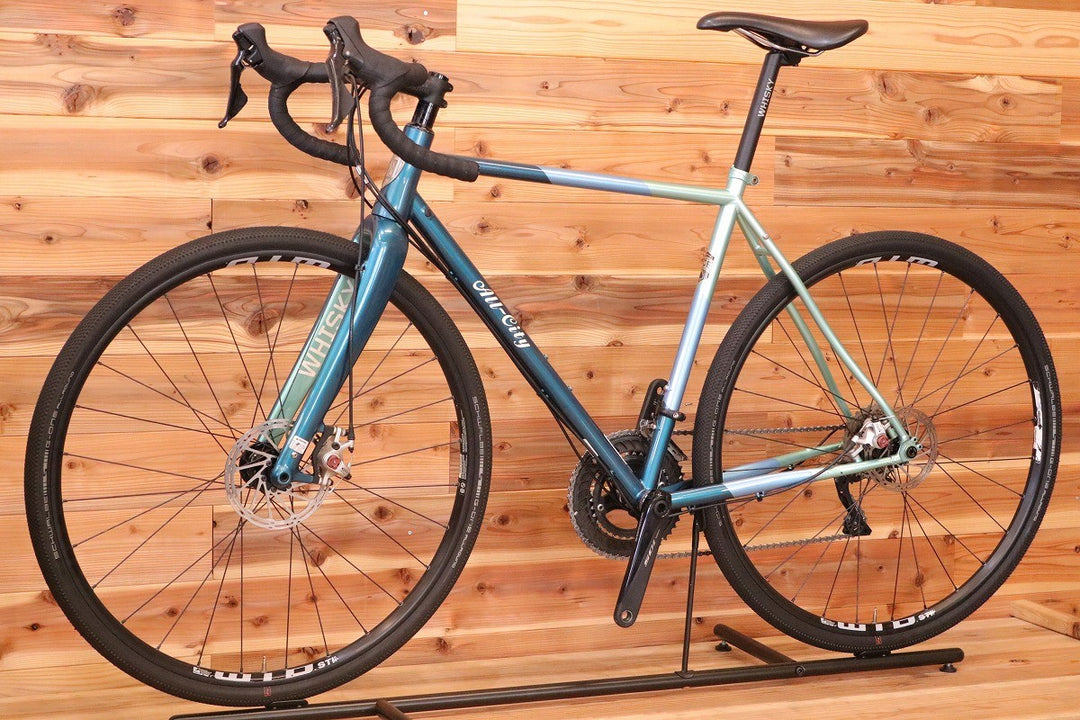 オールシティ ALL-CITY コスミック スタリオン COSMIC STALLION DISC 52サイズ シマノ 105 R7000 MIX 11S スチール クロモリ ロードバイク 【広島店】