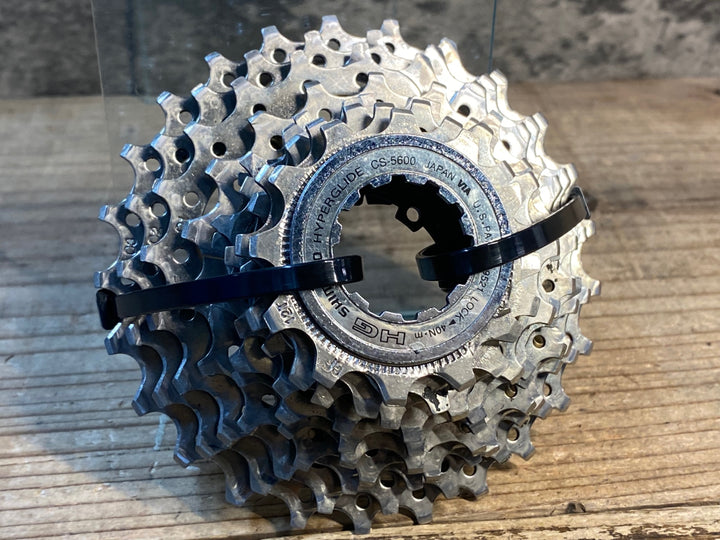 HF355 シマノ SHIMANO 105 CS-5600 スプロケット 12-25T 10s ※ロースペーサー欠品