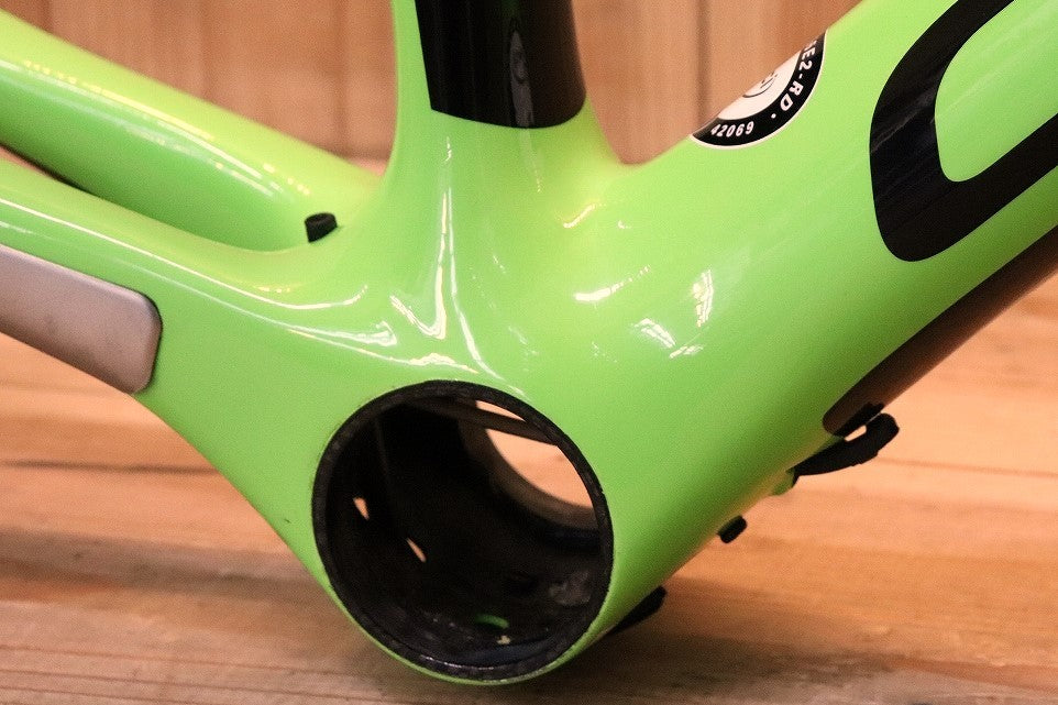 キャノンデール CANNONDALE スーパーシックス エヴォ SUPERSIX EVO 2018年モデル 44サイズ カーボン ロードバイク フレームセット 【芦屋店】