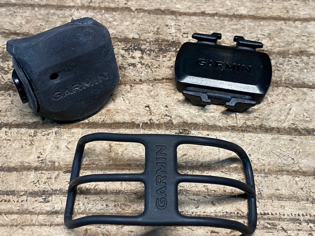 JI523 ガーミン GARMIN スピード ケイデンス センサーセット 接続確認済