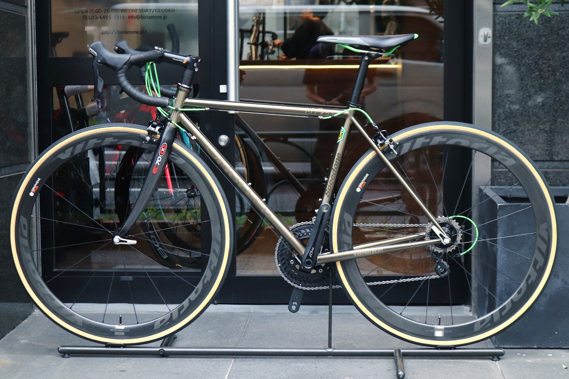 ミューラー MULLER MT853 48サイズ シマノ 5800 105 11S クロモリ