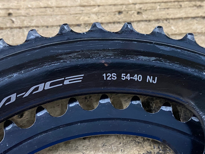KM591 シマノ SHIMANO デュラエース DURA-ACE FC-R9200 チェーンリング 54/40T 12S※コーティング剥がれ