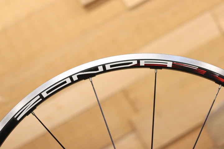 カンパニョーロ CAMPAGNOLO ゾンダ ZONDA MEGA G3 15C アルミ クリンチャー ホイールセット シマノ11/12S 【立川店】