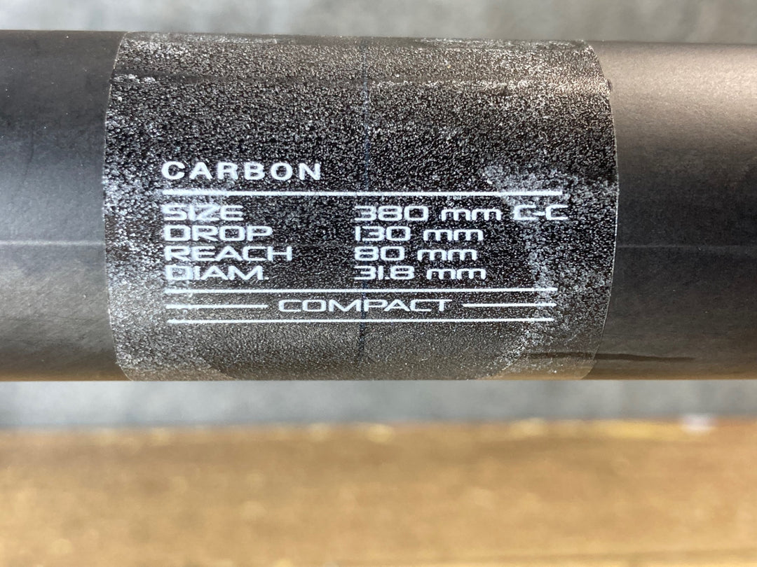 JV741 シマノプロ SHIMANO PRO PLT CARBON カーボン ドロップハンドル ブラケット部C-C380mm Φ31.8