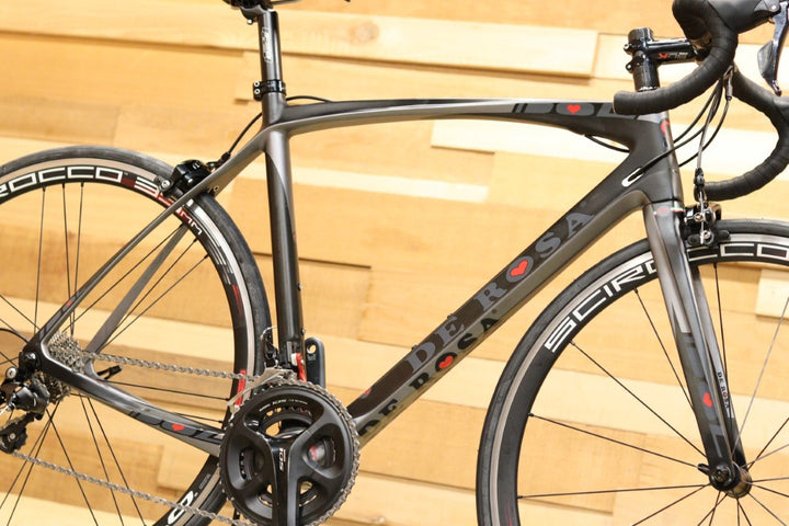 デローザ DE ROSA アイドル IDOL 2014年モデル 54.5サイズ シマノ 105 5800 MIX 11S カーボン ロードバイク 【立川店】