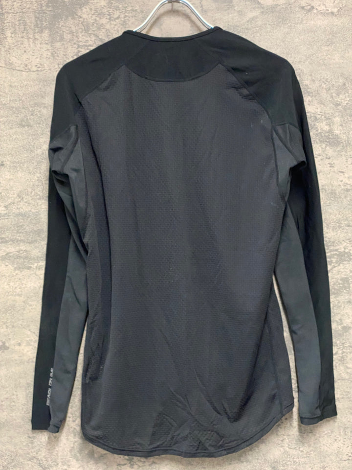JT575 パールイズミ PEARL iZUMi 長袖 ベースレイヤー 黒 3L