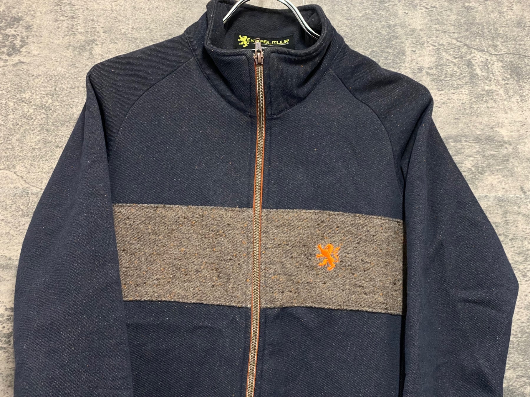 JV165 カペルミュール KAPELMUUR 長袖 サイクルジャケット グレー M