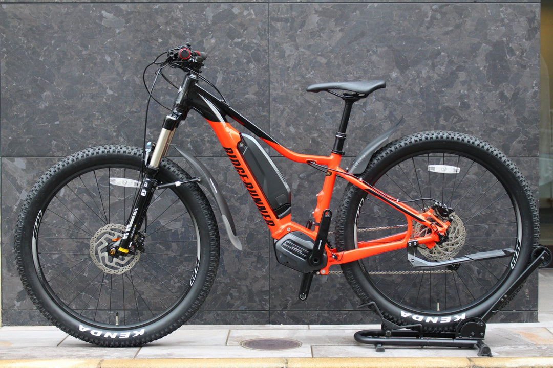 ミヤタ MIYATA RIDGE RUNNER 6180 2021モデル 43サイズ シマノ デオーレ 1×10S アルミ ハードテイル マウンテンバイク E-MTB 【福岡店】