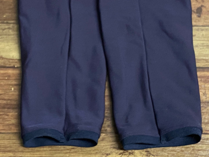 JW383 ラファ Rapha CORE CARGO WINTER TIGHTS WITH PAD ビブタイツ 黒 M 裏起毛 スレあり