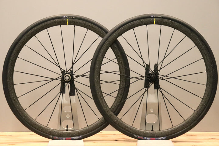 マヴィック MAVIC KSYRIUM PRO CARBON SL UST DISC TDF カーボン チューブレスレディ ホイールセット シマノ11S/12S 【仙台店】