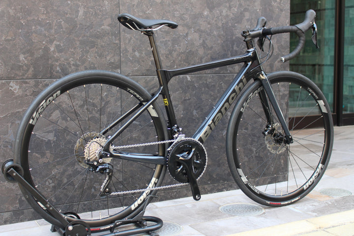 ビアンキ BIANCHI スプリント SPRINT DISC 2021モデル 47サイズ シマノ 105 R7020 MIX 11S カーボン ロードバイク 【福岡店】