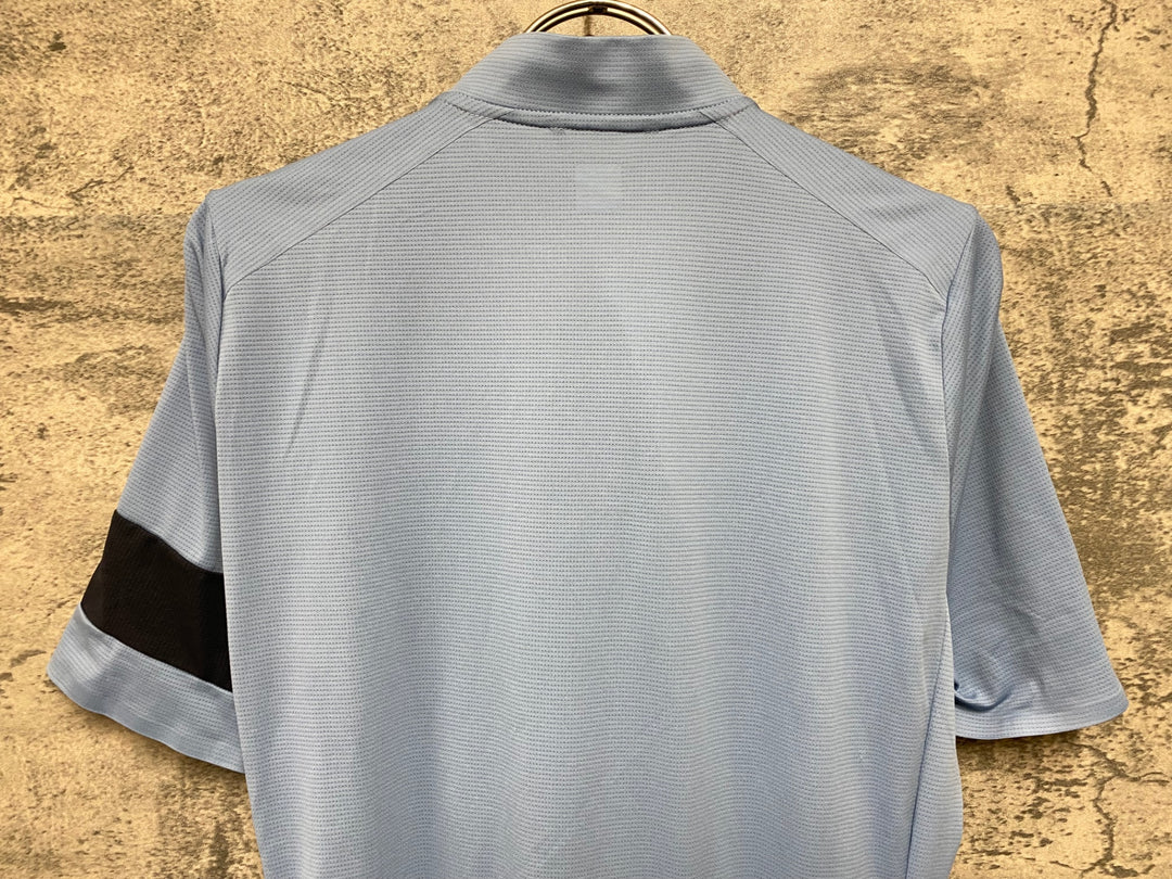 KB603 ラファ Rapha CLASSIC FLYWEIGHT JERSEY 半袖 サイクルジャージ 水色 M